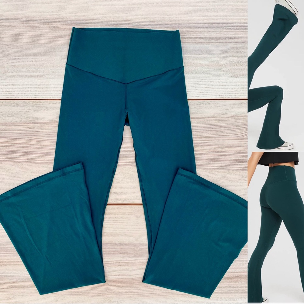 OFFLINE By Aerie Real Me Xtra Flare Legging Size Medium